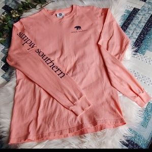 Simply Southern God is Good y'all Longsleeve Tee